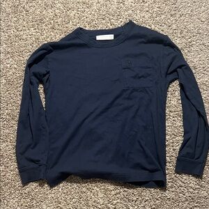Abercrombie Kids Dark Blue Relaxed Fit Top